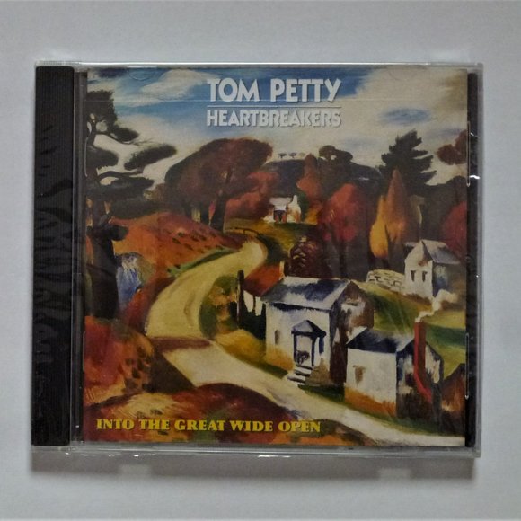 Tom Petty & The Heartbreakers Into The Great Wide Open CD ~ Brand New/Sealed! - Picture 2 of 2